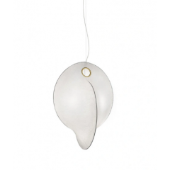 Светильник DZN-45601 БЕЛЫЙ D500*650/H1000/1/LED/./4000K зол. кольцо FLOS by Michael Anastassiad