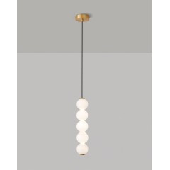 Светильник DZN1-4-38 D65*350/H1200/5/LED/8W/4500K