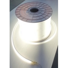 Гибкий неон RG-N2835-144P-220V 4000K IP65 (16*16мм, 18Вт/м) 1/50