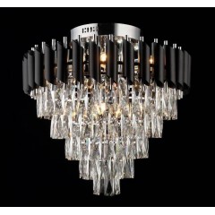 Светильник SFS 1772/9+6 CR+BK D540/H520/9/E27/40W + 6 LED LAMP ХРОМ RSP (1)