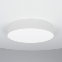 Светильник SAPFIR SPF-9533 БЕЛЫЙ D300/H58/1/LED/30W/4000K ATOM 24-12