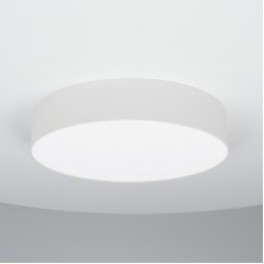 Светильник SAPFIR SPF-9533 БЕЛЫЙ D300/H58/1/LED/30W/4000K ATOM 24-12