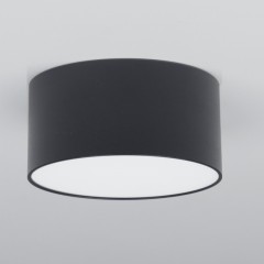 Светильник SAPFIR SPF-9541 ЧЕРНЫЙ D115/H58/1/LED/10W/4000K ATOM 24-12