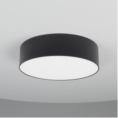 Светильник SAPFIR SPF-9544 ЧЕРНЫЙ D220/H58/1/LED/20W/4000K ATOM 24-12