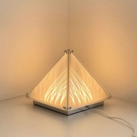 Светильник DZN-25315 МАТОВЫЙ ХРОМ D300*300/H300/./LED/.W/4500K
