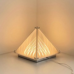 Светильник DZN-25315 МАТОВЫЙ ХРОМ D300*300/H300/./LED/.W/4500K
