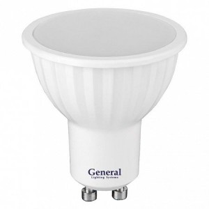 Лампа GLDEN-MR16-10-230-GU10-6500 RSP