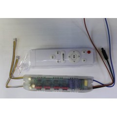 Рем комплект ПДУ инфракрасный + Блок питания (40-60W)X4, 240mA, output DC 120-180 SPFR29261