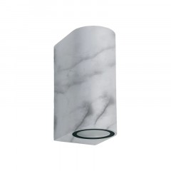 UUL-P52A 2х6W/GU10 IP65 MARBLE Светильник уличный, под две лампы GU10 Цвет корпуса мрамор