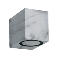 UUL-P41A 6W/GU10 IP65 MARBLE Светильник уличный, под лампу GU10. Цвет корпуса мрамор