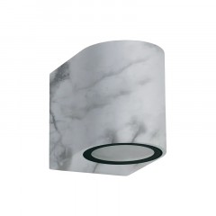 UUL-P51A 6W/GU10  IP65 MARBLE Светильник уличный, под лампу GU10. Цвет корпуса мрамор