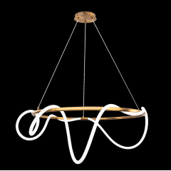 Светильник SFS KT871-DW-80 BRASS RSP