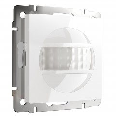 W1155101 Датчик движения 500 Вт, двухпроводный (белый)