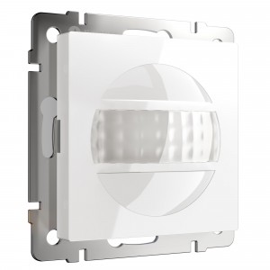 W1155101 Датчик движения 500 Вт, двухпроводный (белый)