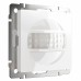 W1155101 Датчик движения 500 Вт, двухпроводный (белый)