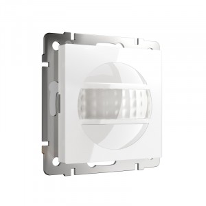 W1155101 Датчик движения 500 Вт, двухпроводный (белый)