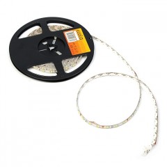 Ecola LED strip STD 14.4W/m 12V IP20 10mm 60Led/m 4200K 14Lm/LED 840Lm/m светодиодная лента на катушке 5м.