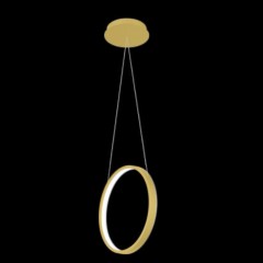 Светильник DZN-36963 D400mm gold LED 4000К