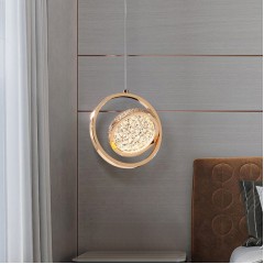 Светильник ElegantLight DZN-36965 ЗОЛОТО