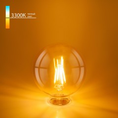 Лампа ELST BLE2704  Classic F 6W 3300K E27 (G95 тонированный) 