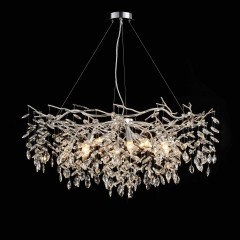 NW011-ф1000*H480 CHROME (1) Люстра NW