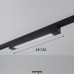 Светильник трековый SAPFIRE SPF-9641 ЧЕРНЫЙ ` 1/LED/30W/4500K 475*35*32mm неповоротный CASPER 25-01