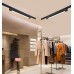 Светильник трековый SAPFIRE SPF-9642 ЧЕРНЫЙ ` 1/LED/40W/4500K 605*35*32mm неповоротный CASPER 25-01