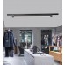 Светильник трековый SAPFIRE SPF-9643 ЧЕРНЫЙ ` 1/LED/60W/4500K 870*35*32mm неповоротный CASPER 25-01