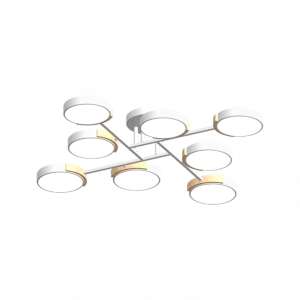 Потолочный cветильник LED4U L3212-840 WH