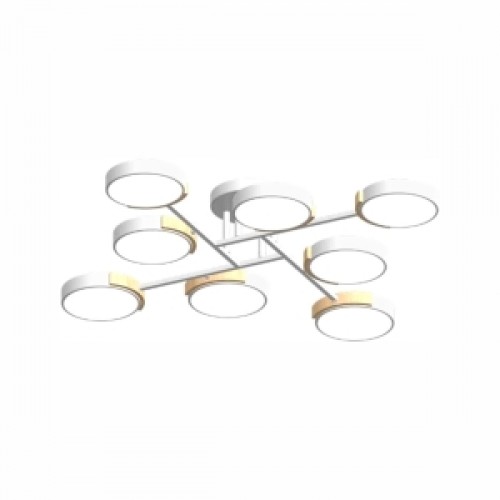 Потолочный cветильник LED4U L3212-840 WH