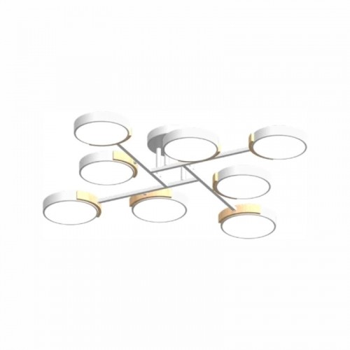 Потолочный cветильник LED4U L3212-840 WH