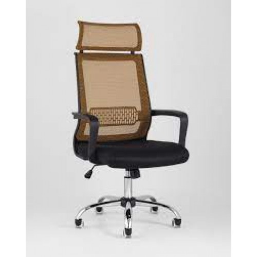 Кресло офисное TopChairs Style оранжевое