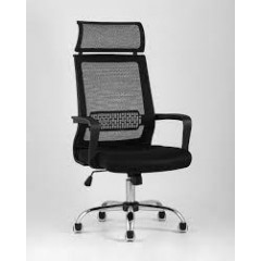 Кресло офисное TopChairs Style черное