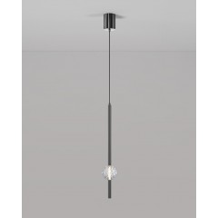 Светильник DZN-11098 ЧЕРНЫЙ D150*550/H1500/1/LED/5W/4000K