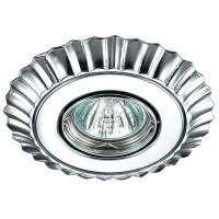 370273 RSP NT17 350 хром Встраиваемый стандартный поворотный светильник GX5.3 50W 12V LIGNA