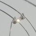 Светильник подвесной ElegantLight DZN-8216 CHROME D670/H47*120/64/LED/12,8W/3000K 22-10 SELENA