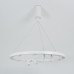 Светильник подвесной ElegantLight DZN-8218 WHITE D650/H1200/12+4/LED/48W/3000K 22-10 VISION