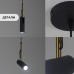 Светильник подвесной ElegantLight DZN-8248 BLACK 1/GU10/50W POINT 23-04
