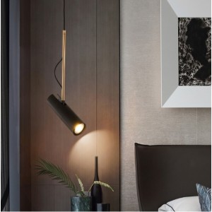 Светильник подвесной ElegantLight DZN-8248 BLACK 1/GU10/50W 23-04