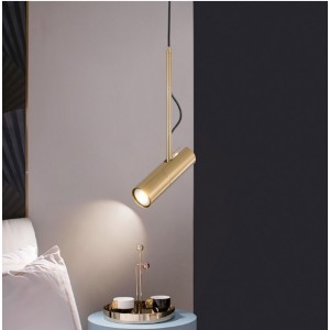 Светильник подвесной ElegantLight DZN-8249 GOLD BRONZE 1/GU10/50W 23-04