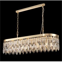 Светильник SFS F6-L1000*W300*H220 GOLD овальный RSP