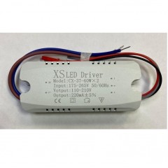 Трансформатор 2,4G LED DRIVER DIMMER (37-60W)X2, 220mA SPFR27338