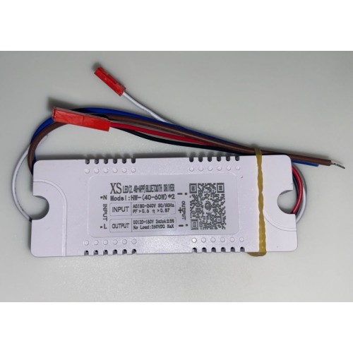 Трансформатор 2,4G LED DRIVER DIMMER (40-60W)X2, 240mA SPFR27343