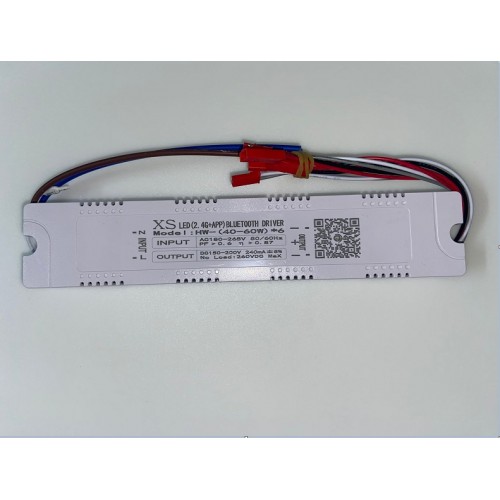 Трансформатор 2,4G LED DRIVER DIMMER (40-60W)X6, 240mA SPFR27345