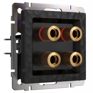 WERKEL W1285008/ Акустическая розетка Hammer (черный)