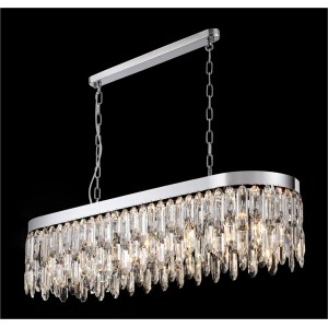 Светильник SFS F6-L1000*W300*H220 CHROME овальный RSP