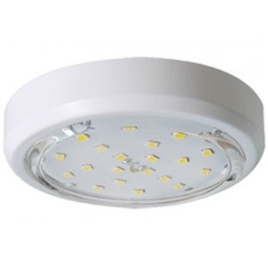 Ecola GX53 5356 Накладной Легкий Белый (светильник) 18x95