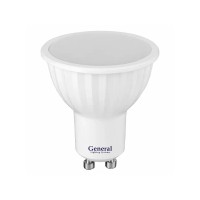 Лампа светодиодная GLDEN-MR16-15-230-GU10-4500