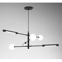 Светильник DZN-51914 ЧЕРНЫЙ