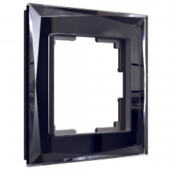 WERKEL Diamant WL08-Frame-01/Рамка на 1 пост (черный) a029843 W0011208